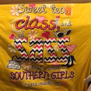Southern girl tee shirt!